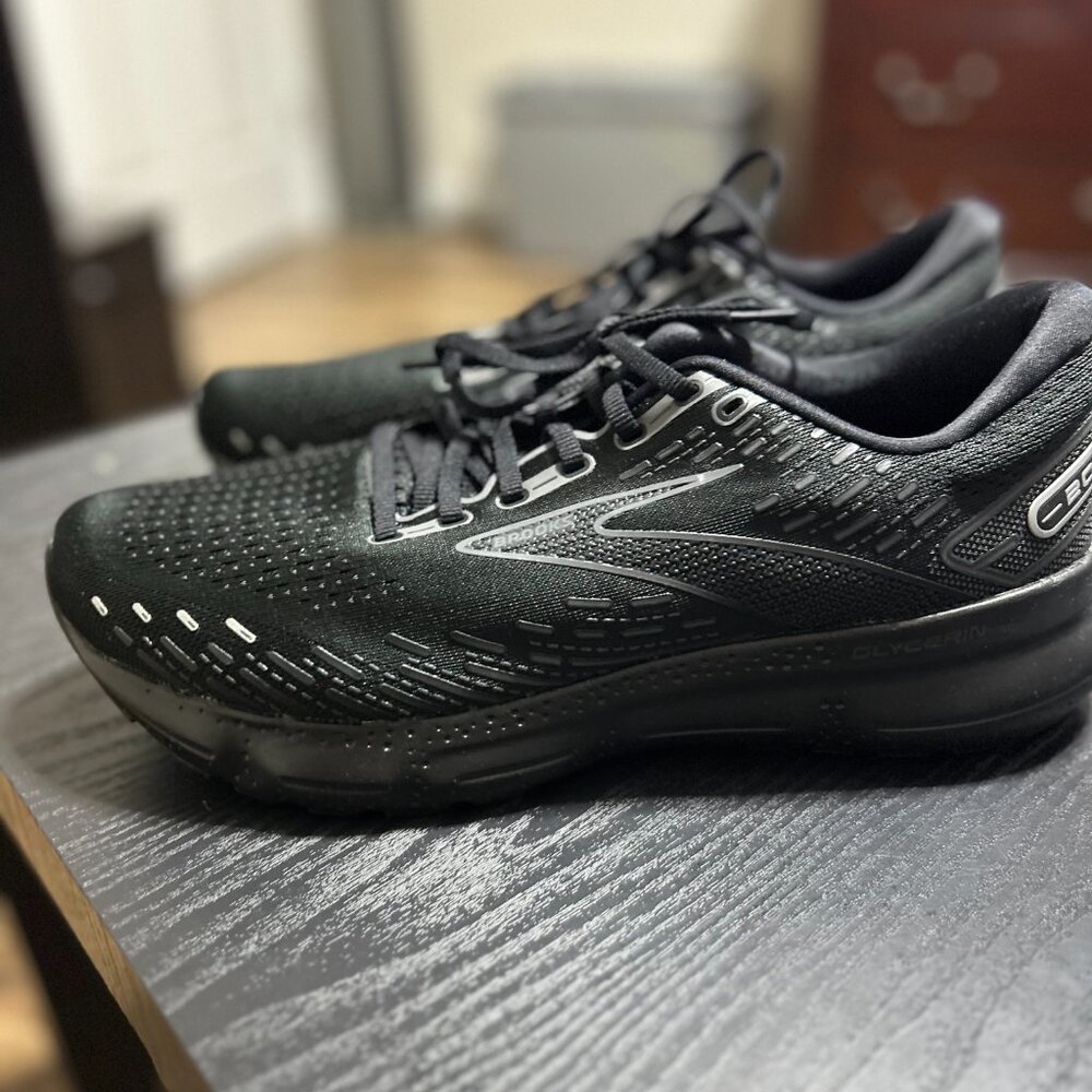 Brooks Mens Gylcerin 20 Running Shoes, 12, New